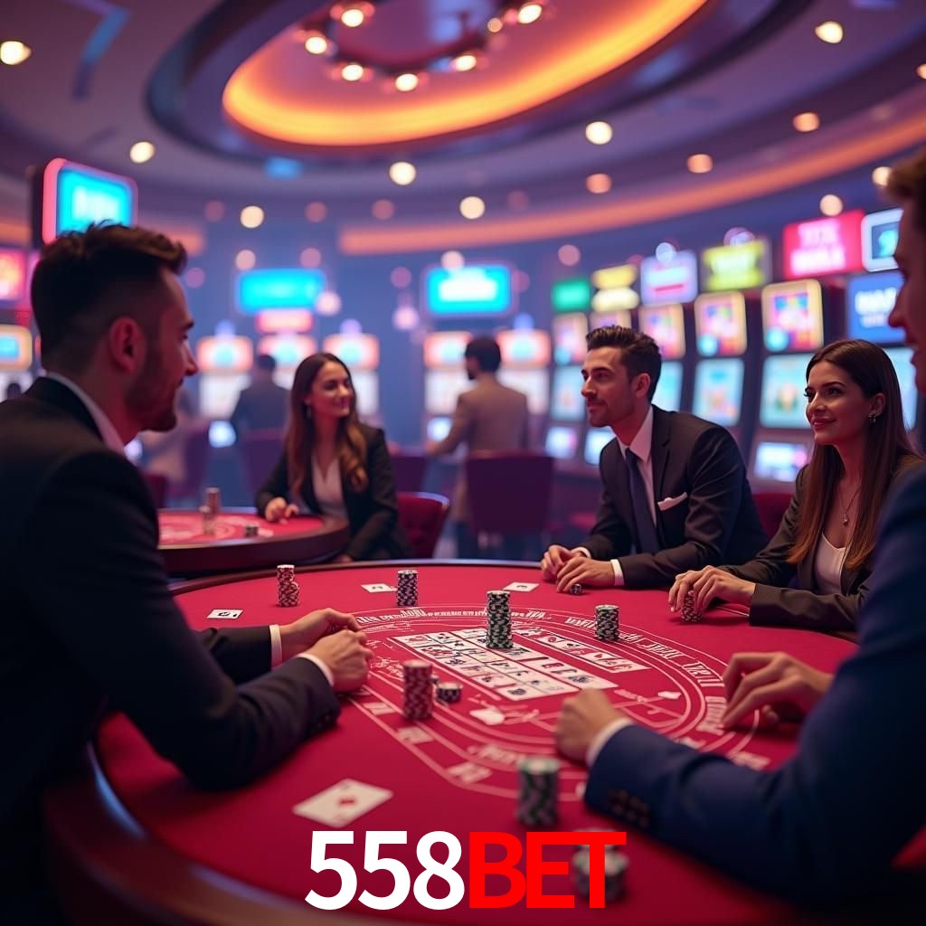 A Revolução dos Aplicativos de Jogos no 558bet